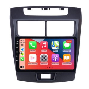 Kit de Moldura para Panel de Navegación de Coche Portátil, Estilo Fibra de Carbono Negro Brillante, 1 Año de Garantía, Tarjeta SD para Avanza GPS 2012-2018 - Product Image 1