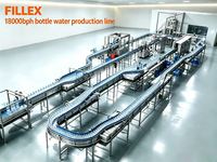 Bouteille PET CSD Machine d'embouteillage d'eau gazéifiée 3 en 1 Machine à soda Ligne de production d'eau Machine à fabriquer des boissons