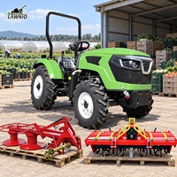 Tracteur agricole LAWNIO à 6 cannelures avec arbre de transmission, haute efficacité de travail, livraison gratuite