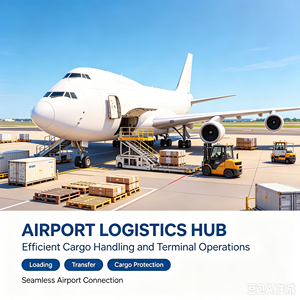 Servicio de Transporte Aéreo de Carga General, Tarifa Económica y Rentable, Agente de Carga Internacional Puerta a Puerta DDU DDP - Product Image 1
