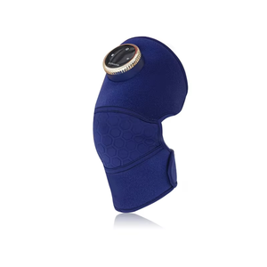 Masseur électrique sans fil pour les genoux avec vibration et chaleur, compresse chaude pour les jambes, nouveau produit - Product Image 3
