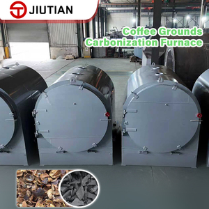 Horno <span class=keywords><strong>de</strong></span> Carbonización <span class=keywords><strong>de</strong></span> Biomasa Horizontal <span class=keywords><strong>de</strong></span> Alta Capacidad con Motor <span class=keywords><strong>de</strong></span> Acero Inoxidable para Producción <span class=keywords><strong>de</strong></span> Carbón - Product Image 4