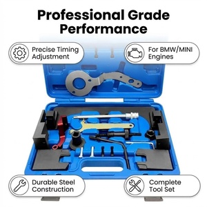Kit d'outils de calage pour moteurs <span class=keywords><strong>BMW</strong></span> B38/B48/B58, kit de blocage d'arbre à cames et de vilebrequin pour Série 3, Série 5, 2.0T, 3.0T, en acier au chrome-vanadium - Product Image 6