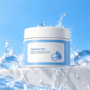 Crema Facial Hidratante en Capas con Ácido Hialurónico, Escualano y Lactobacillus Ferment Lysate para Mantener una Piel Cómoda Todo el Día - Product Image 2