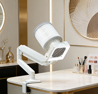 Extracteur de poussière d'ongles électrique professionnel à super aspiration, prix de gros, aspirateur puissant 2025 pour salon de manucure