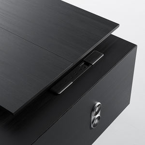 Recién llegado lujoso ejecutivo en forma <span class=keywords><strong>de</strong></span> L moderno CEO Escritorio <span class=keywords><strong>de</strong></span> oficina convertible muebles <span class=keywords><strong>de</strong></span> MDF para jefes <span class=keywords><strong>de</strong></span> Gerente <span class=keywords><strong>de</strong></span> Oficina - Product Image 3