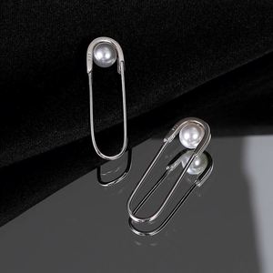 ต่างหูมุกแบบติดหู SPJ เงินแท้ S925 ป้องกันการแพ้ เหมาะสำหรับผู้หญิง - Product Image 4