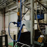 Dispositivo Neumático de Aturdimiento de Ganado No Penetrante con Motor de Acero Inoxidable de Alta Productividad 1000bp/h para Sacrificio de Ganado