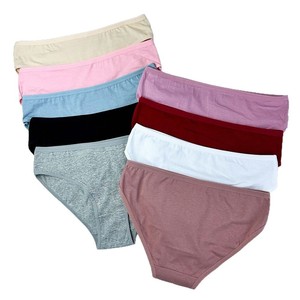 Braguitas de microfibra suave 100% algodón para mujer, corte alto, invisibles, sin costuras, tipo tanga, ultra elásticas y transpirables - Product Image 2