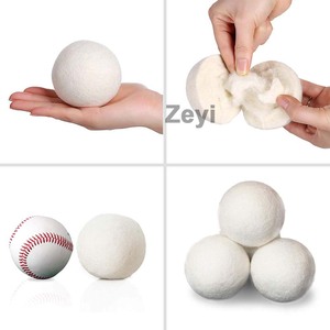 Biểu Tượng Tùy Chỉnh Len Máy Sấy Bóng Tự Nhiên Vải Làm Mềm Làm Của 100% Hữu Cơ Cao Cấp <span class=keywords><strong>New</strong></span> <span class=keywords><strong>Zealand</strong></span> Len Giảm Nếp Nhăn Bé An Toàn - Product Image 5