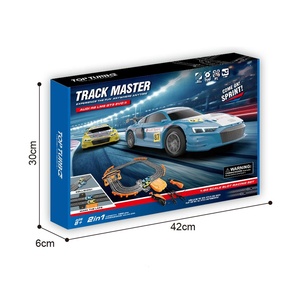 Juguetes Jacko, Gran Venta, Pista de Carreras 2 en 1 con Licencia Oficial a Escala 1:64 para Niños - Product Image 5