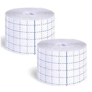 Doux bon collant 2.5/5/10/20/30 cm/ x 5/10 m soin des plaies couverture tissu médical chirurgical Non tissé pansement rouleau