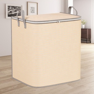 <span class=keywords><strong>Armadio</strong></span> <span class=keywords><strong>per</strong></span> la casa organizzatore di vestiti scatola di stoccaggio a prova di polvere in movimento di grande capacità borsa di stoccaggio di abbigliamento <span class=keywords><strong>borse</strong></span> con grande capacità - Product Image 4