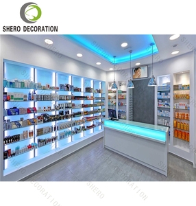 Branded Pharmacy Design Retail Shop Decoration Design Display <b>Shelves</b> for Pharmacy - Product Image 4
