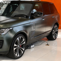 Jantes en alliage forgées NJQS de haute qualité à 5 trous, finition noir brillant, pour voitures de tourisme, SUV, Ferrari, Porsche, KIA, BMW, Mercedes-Benz, VW Sport