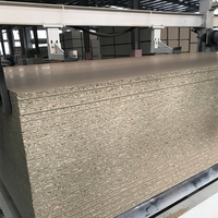 Prix d'usine Premium Qualité Pas Cher Copeaux De Bois Panneaux De Particules 15Mm Ciment Panneaux De Particules