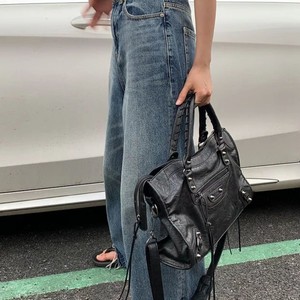 Bolso de Mano de Moda <span class=keywords><strong>para</strong></span> Mujer, Estilo Moderno y Atrevido, Bolso Tote de Gran Capacidad, Versátil, Casual, de Hombro y Cruzado - Product Image 4