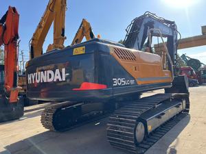 Excavatrice d'occasion Hyundai R305LC-9T, 30 tonnes, sur chenilles, d'origine coréenne, hydraulique, disponible - Product Image 6