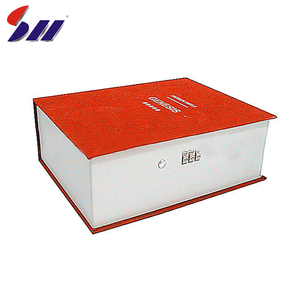 Giá rẻ lụa màn hình in ấn cuốn sách từ điển hình dạng kim loại an toàn hộp - Product Image 1