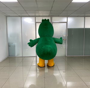 Costumes de mascotte gonflables personnalisés Aero Interactive personnage de dessin animé entièrement couvrir le costume de marche <span class=keywords><strong>gonflable</strong></span> moche - Product Image 2