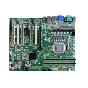 Carte mère industrielle IMB110 avec chipset H110, compatible avec les processeurs Intel de 6e/7e/8e/9e génération I3 I5 I7, DDR4, socket LGA 1151, 5 ports PCI, carte mère 1151 - Product Image 1