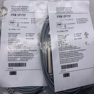 Geheel Nieuw Op Voorraad Ifrm 12p17/405334 T515 Cilindrische Nabijheidsschakelaar - Product Image 6