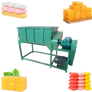 Hot Sale High Efficiency <b>Mini</b> <b>Soap</b> Production Line with Engine Pump Motor 50-200kg/h Capacity 3-Year Warranty for Small Business - Product Image 2