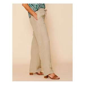 Pantalones de Pierna Recta para Mujer, Ideales para la Oficina, con Apariencia Elegante, Diseño Cómodo en la Cintura y Tela Suave para Usar por Tiempo Prolongado - Product Image 3