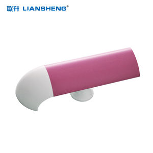 แผ่นป้องกันผนังห้องพยาบาล ป้องกันการกระแทก ราวจับขนาด 90 มม. ป้องกันการตก อลูมิเนียม พีวีซี ผิวด้าน ขนาด 3.54 นิ้ว ราวจับโรงพยาบาล - Product Image 4