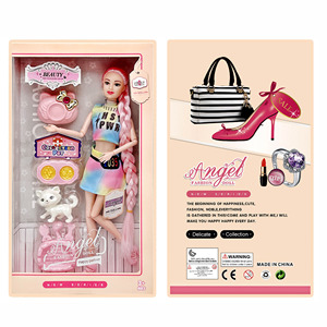 Producto Infantil de Moda en Tendencia 2026, <span class=keywords><strong>Muñeca</strong></span> Princesa de Juguete para Niñas de 11.5 Pulgadas, Adorable <span class=keywords><strong>Muñeca</strong></span> con Ropa, Vestido, Zapatos y Accesorios - Product Image 5