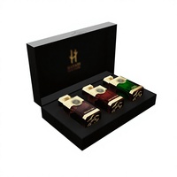 Boîte cadeau magnétique personnalisée de haute qualité, emballage en carton pour parfums et cosmétiques, petite quantité disponible