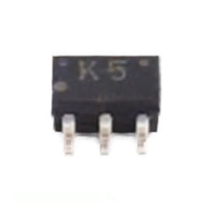 Composants de circuits électroniques 30V 2,7 Ohm@10V, 100mA 300mW 1,1V 1 SSM6L09FU(TE85L F) Neuf Original En Stock MOSFET SOT-363 - Product Image 1