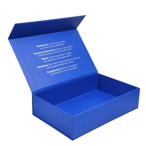 Custom Book Shaped Hard Rigid <b>Magnetic</b> Gift <b>Box</b> with Matt Lamination Embossing Recyclable Design Customizable Paper Inserts - Product Image 1