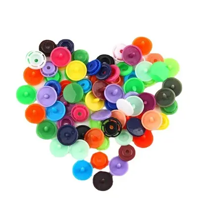 For Clothing Sewing Plastic Button Snap Button Shank Resin Plastic Stud Snap Button