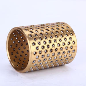 Composants du jeu de matrices en alliage Aluminium Roulement à billes Cage Laiton Acier Bille Plastique Retenue Produit de moules fabriqué - Product Image 4