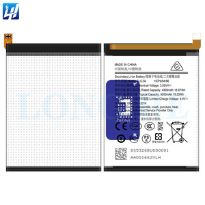 Logo original SLC-50 de <span class=keywords><strong>batterie</strong></span> de téléphone de remplacement pour Samsung Galaxy <span class=keywords><strong>A03</strong></span> <span class=keywords><strong>Core</strong></span> Batteries 5000mAh - Product Image 1