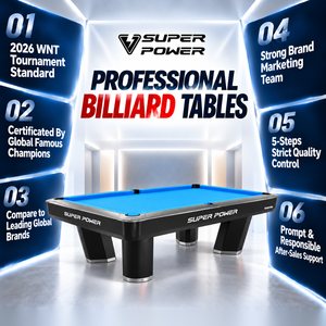 Mesa de <span class=keywords><strong>billar</strong></span> americana de pizarra Super Power para 9 bolas, 7ft 8ft, para juegos de <span class=keywords><strong>8</strong></span> bolas, para bar y cocina, precio de fábrica y venta directa - Product Image 3