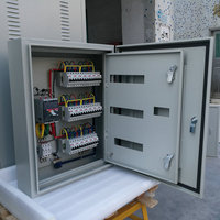 Boîtier de distribution basse tension pour économie d'énergie, boîtier de commande d'éclairage, panneau de distribution électrique avec commande MCB, tableau d'alimentation