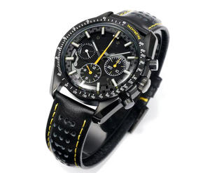 Nouvelle montre mécanique automatique en céramique 2026, cadran en cristal saphir, bracelet en caoutchouc, unisexe, mode, luxe, résistance à l'eau 20 BAR - Product Image 2