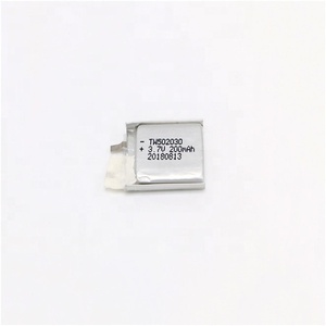 50mAh 401020 3,7 V RC curved polymer lithium ion battery cell pack with NTC electric scooter charger module - Product Image 6