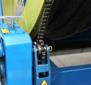 Sistema de Riego con Carrete de Manguera de Alta Eficiencia y Ahorro de Energía, con Material Metálico en Nueva Condición para Agricultura - Product Image 2
