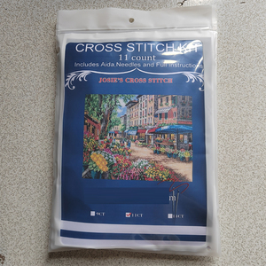 Decoración del hogar Naturaleza muerta <span class=keywords><strong>flores</strong></span> Kits <span class=keywords><strong>de</strong></span> <span class=keywords><strong>punto</strong></span> <span class=keywords><strong>de</strong></span> <span class=keywords><strong>cruz</strong></span> bordado hilo <span class=keywords><strong>de</strong></span> algodón mosaico pintura Dropshipping DIY <span class=keywords><strong>punto</strong></span> <span class=keywords><strong>de</strong></span> <span class=keywords><strong>cruz</strong></span> 11CT - Product Image 4