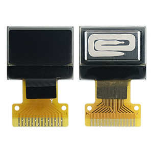 Jyc 0.49 "โมดูลจอแสดงผล OLED SSD1315 64x32ขาวดำหน้าจอ OLED เปลือย L1025อินเตอร์เฟซ I2C - Product Image 1