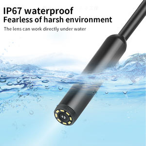 Cámara Boroscópica con Sensor CMOS de Lente Única de 8 mm y 1080P, Endoscopio USB Tipo-C 3 en 1, Resistente al Agua IP67, 30 fps, Gran Angular de 70°, 10 m, Nube - Product Image 5