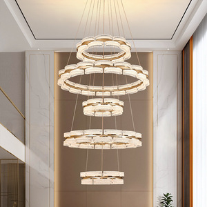 Lampadario da soggiorno in stile identico a quelli dei <span class=keywords><strong>negozi</strong></span> fisici, un nuovo ed elegante apparecchio <span class=keywords><strong>di</strong></span> illuminazione post-moderno per la casa. - Product Image 2
