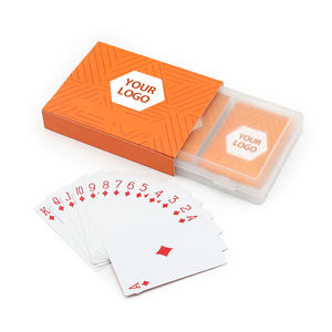 <span class=keywords><strong>2</strong></span> комплекта покерных карт с логотипом - Product Image 5