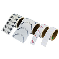 Étiquettes RFID UHF longue portée U9 H10 M730 860-960mhz ISO18000 6C Inlay UHF RFID Tag Sticker