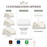 Boîte en carton blanc minimaliste de qualité supérieure, design personnalisé, deux pièces, pour pâtisseries, idéale pour les fêtes