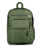 Sac à dos pour ordinateur portable en gros avec 2 compartiments, bretelles ergonomiques, pochette rembourrée pour ordinateur portable 15 pouces et poignée de transport