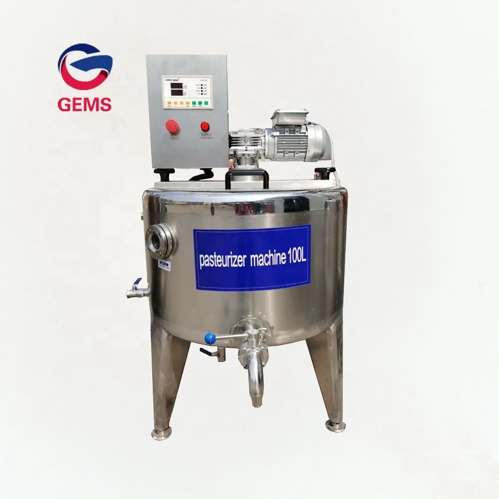 100L 300L 500L Mixing and Heating Tank Milk Mixer Tank